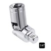TA-VIGOR 3/8" Drive Universal Joint Swivel Deep Impact Socket Set,