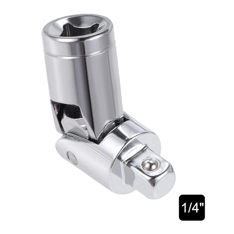 TA-VIGOR 3/8" Drive Universal Joint Swivel Deep Impact Socket Set,