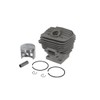 cylingcolors Cylinder + Piston + Segment Compatible with Stihl 54