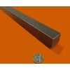 Basic 12L14 Square Carbon Steel Bars, 1 1/8" Square x