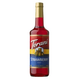 Torani STRAWBERRY 750 ML PET