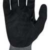 Radians Unisex Touchscreen Cut Level A9 Sandy Foam Nitrile Coated