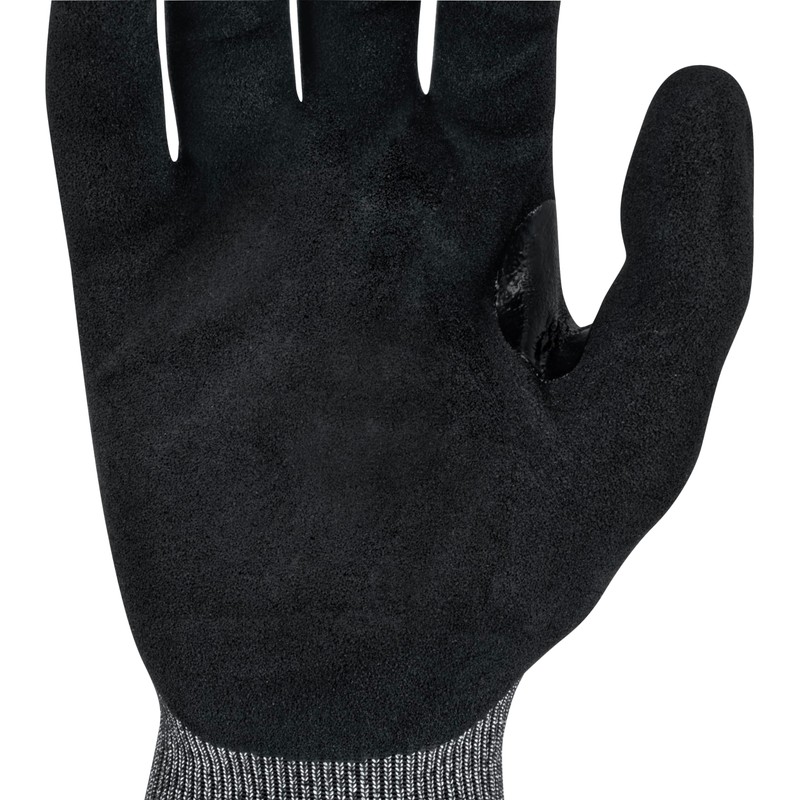 Radians Unisex Touchscreen Cut Level A9 Sandy Foam Nitrile Coated
