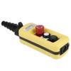 Fafeicy XAC-A2713 2-Button Drive Control Switch with Emergency Stop Switch
