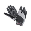 Ultrasport Race Touchscreen Cycling Gloves - Black/Grey, Large