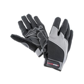 Ultrasport Race Touchscreen Cycling Gloves - Black/Grey, Large