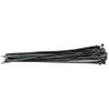 Draper 100 Black Nylon Cable Ties 4.8mm x 300mm 70397