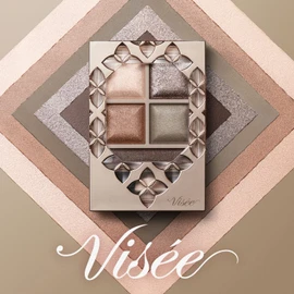 Visee Riche Panoramic Design Eye Palette BE-9 Lavender Beige 0.2 oz (5.5 g) Powder
