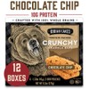 Kodiak Cakes Protein Crunchy Granola Bar, Chocolate Chip, (Pack of
