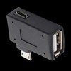 5 Pack Micro USB OTG Adapter, tunghey 2-in-1 Powered Micro