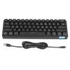 Wireless Keyboard 12 Lighting Effects PBT 61 Keys Stable Transmission