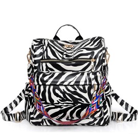 Women's Fashion Backpack Purse Multipurpose Design Convertible Satchel Handbags and Shoulder Bag PU Leather Travel bag