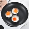 8Pack 4 Inch English Muffin Rings Crumpet Rings Stainless Steel