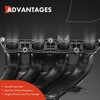 A-Premium Intake Manifold Compatible with Nissan Versa 2012-2015, Micra 2015-2019,