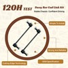 Chassora K750382 2PC Front Stabilizer Sway Bar End Link Fit