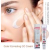 Base De Maquillaje CC Cream Hidratante Con Centella Asiática