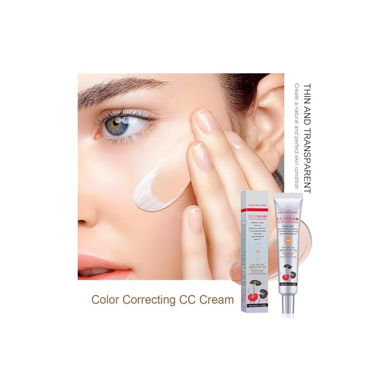Base De Maquillaje CC Cream Hidratante Con Centella Asiática