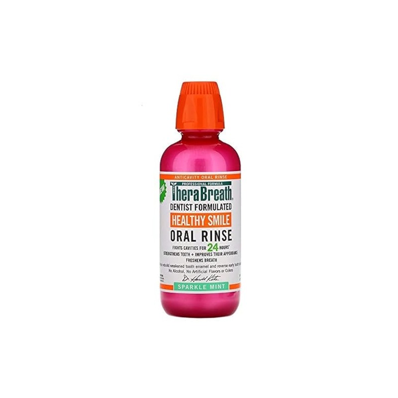 Therabreath, Healthy Smile Rinse, 16 Ounce