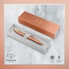 Parker IM Writing Rituals Ballpoint Pen, Vibrant Orange Case with