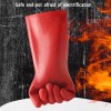 generic 1 Par De Guantes Eléctricos Aislados Clase De Goma