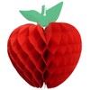 10-Piece Large Honeycomb Paper Fruit Decorations