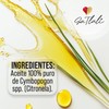 Ga Tlali Aceite Esencial de Citronela 10 ml | Hecho