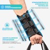 Health Press® Wrist Bandages - 1 x Wrist Support (M,