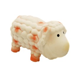 Grunters Latex Sheep Plush Pet Toy (Pack of 3) for Puppies and Young Dogs