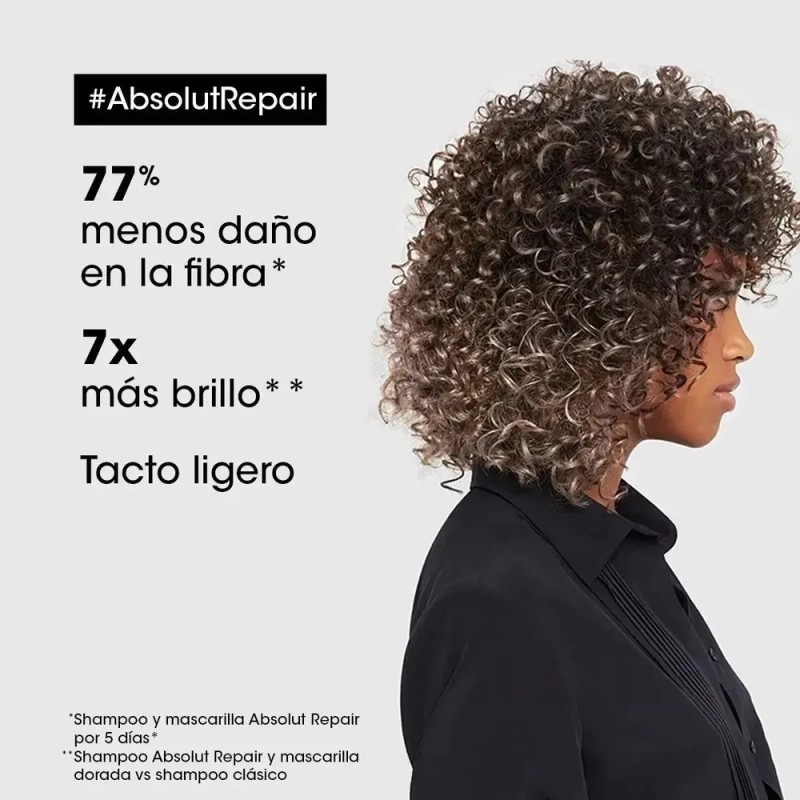 Kit Shampoo 1500ml + Balsamo 500ml Absolut Repair Loreal