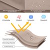 Sekey Parasol Protective Cover with Pole, for Diameter 350 cm