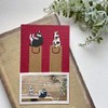 paper bookmark (cat)