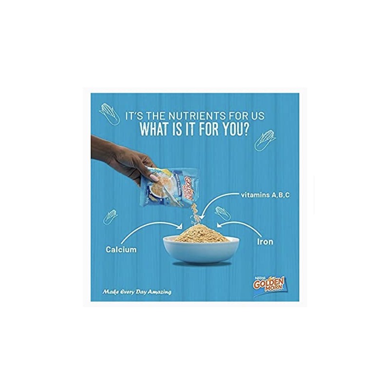 Golden Morn Cereal, 900g Instant Maize Cereal