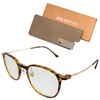 GALAXSEE Reading Glasses Blue Light Blocking Stainless Steel Alloy Frame