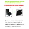 8 PCS 4.6"x4.6"x9.4" Sale Acoustic Foam Black Bass trap Soundproof