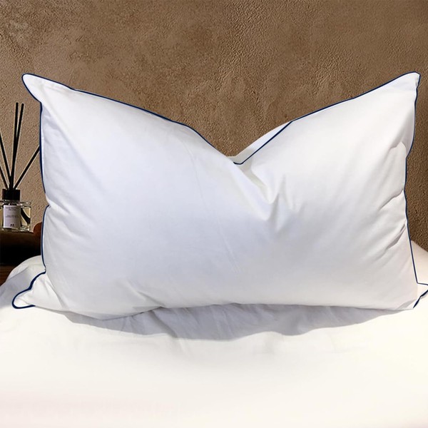 BHZ Feather Down Pillow, Queen Size Pillows Goose Down Pillow,