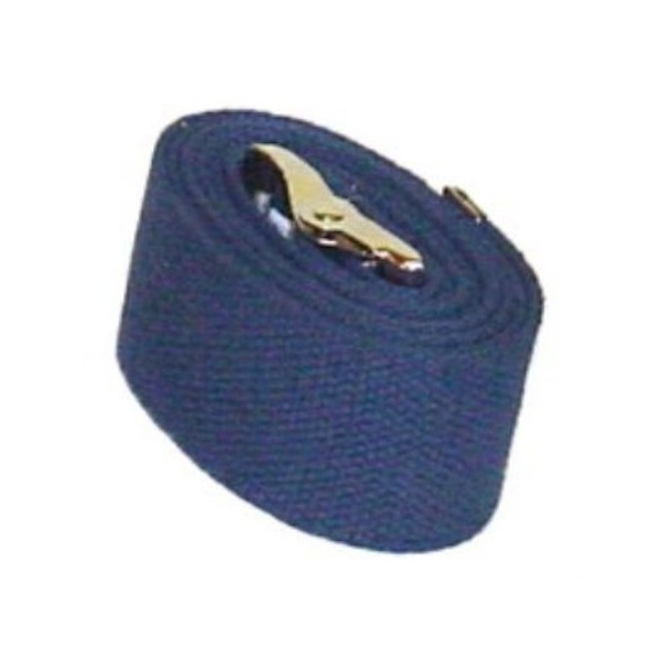 Gait Transfer Belt Cotton Waist Blue 44" by Kinsman, Enterprises, Inc, Each 80354