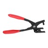 Iron Exhaust Pipe Rubber Pad Removal Plier 25 Degree Offset