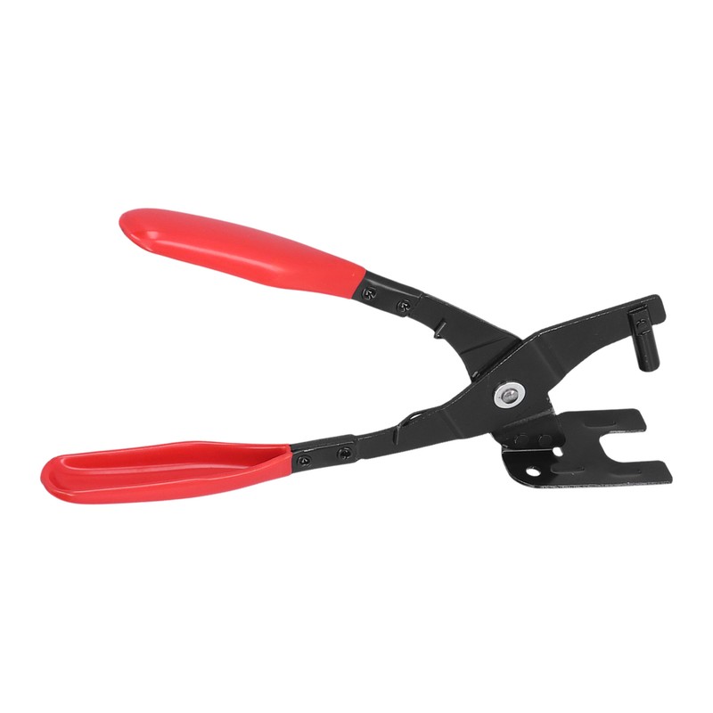 Iron Exhaust Pipe Rubber Pad Removal Plier 25 Degree Offset