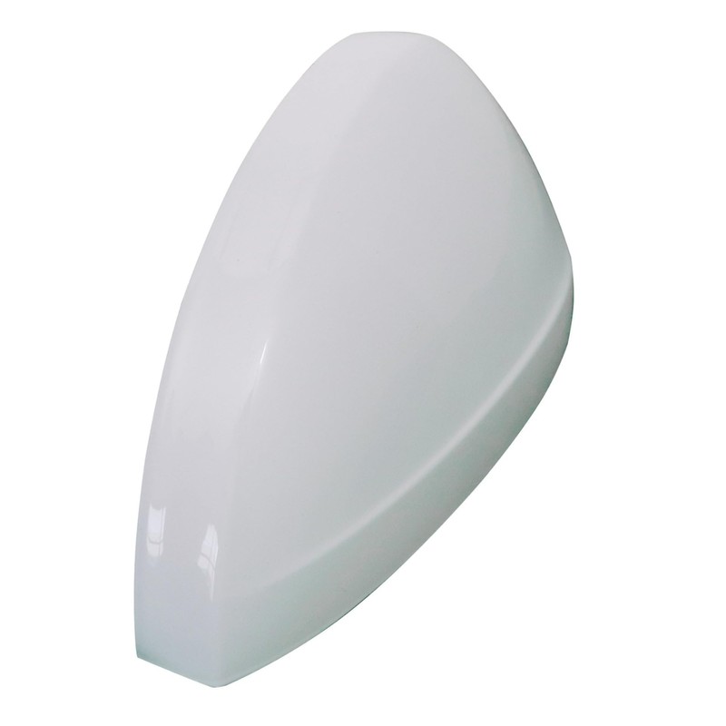GXARTS White Left Driver Rear View Mirror Cover Replace Compatible