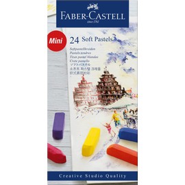 Faber-Castell Creative Studio Pastels Set Box X 24