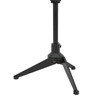Hozee Desktop Adjustable Microphone Tripod, Microphone Stand Desktop Tripod Detachable