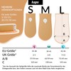 KAPS "Topmed" Insoles Heel Pad - Heel Wedges for Leg