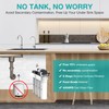 SimPure T1-400ALK 6-Month Replacement Filter Cartridge Pack Set for T1-400ALK
