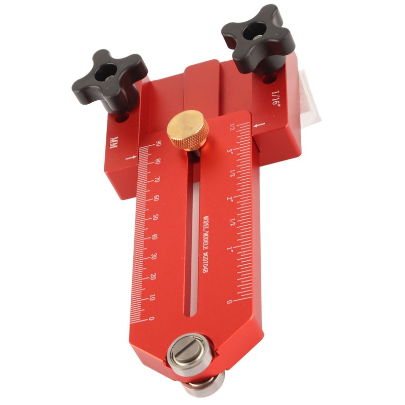 Extended Thin Rip Jig Table Saw for Repeat Narrow Strip