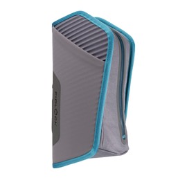 Fidlock Twist Essential Bag L Grey - Practical Compact Bicycle Bag Including Size 2.4 L - Colour Blue