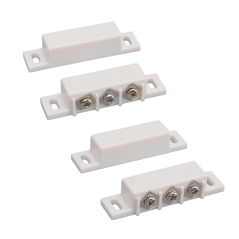 2 Sets Magnetic Door Switch Wired NC NO Normally Open