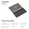 SmallRig Memory Card Case Holder Anti-Shock Anti-Fall and Scratch Suitable