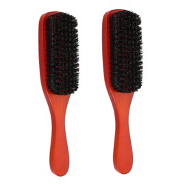BIUDECO Boar Bristle Brush for Men Hairbrush Set Soft Bristles for Styling Scalp Brush Beard Grooming Detangler