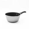 Zanetti, Non-Stick Conical Casserole Dish with Spout, Food Grade Aluminium,