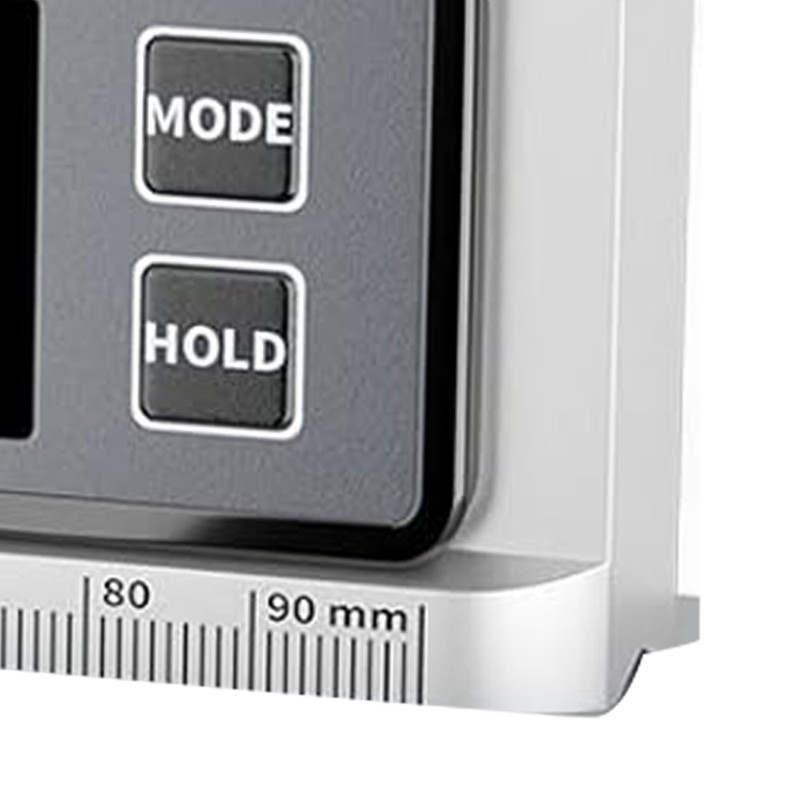 Digital Level Box Accurate Magnetic Portable Inclinometer Ruler Protractor for